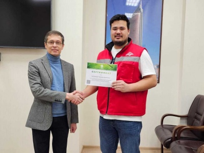 Аккредитованные специалисты зеленого строительства компании  "Базис Астана"